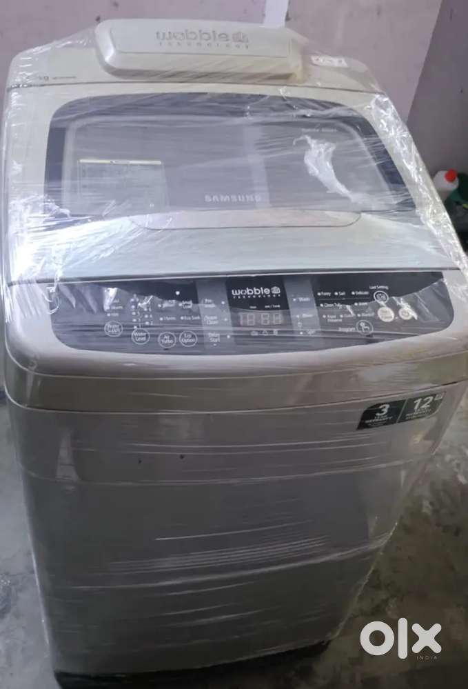 Washing machine 6 months full warranty and 1year motor