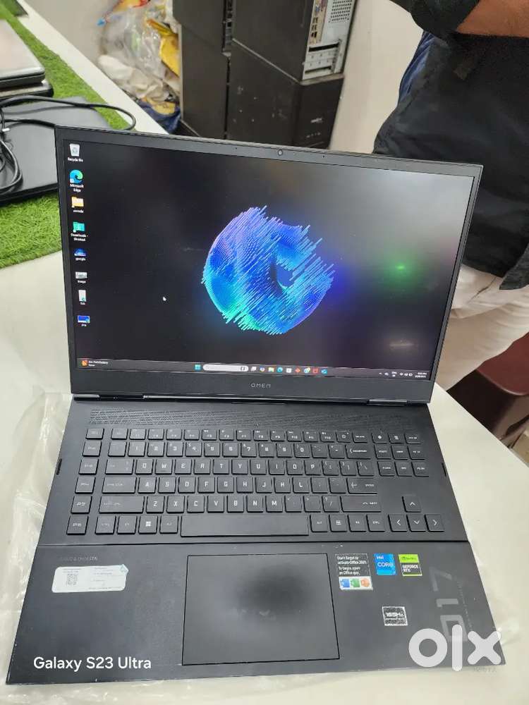 Hp Omen Gaming laptop i7 13th gen HX 16gb RAM 1Tb ssd 4060 8gbRTX GPU