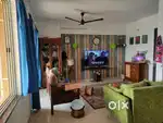 Well Ventilated and maintained furnished flat ar PRIME location