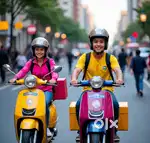 WANTED DELIVERY BOYS/GIRLS