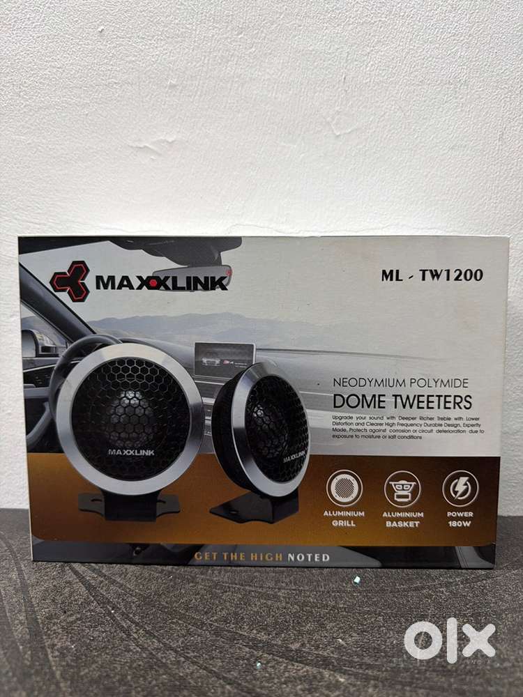 Maxxlink Car Tweeter Under Warrenty