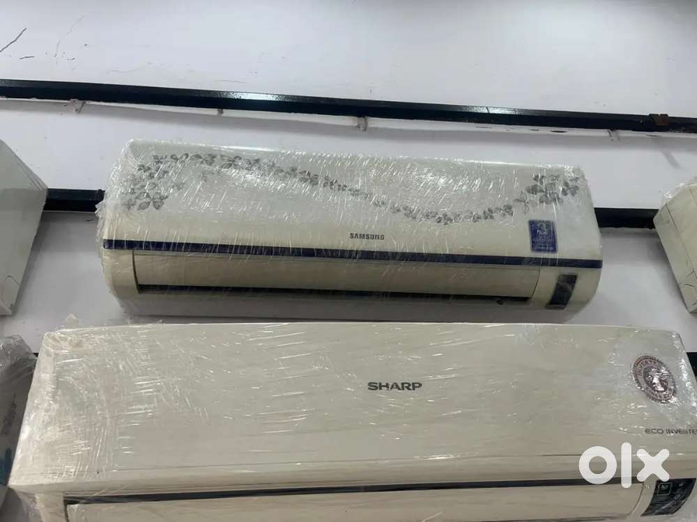 1 ton split AC good condition with warranty 1 year old