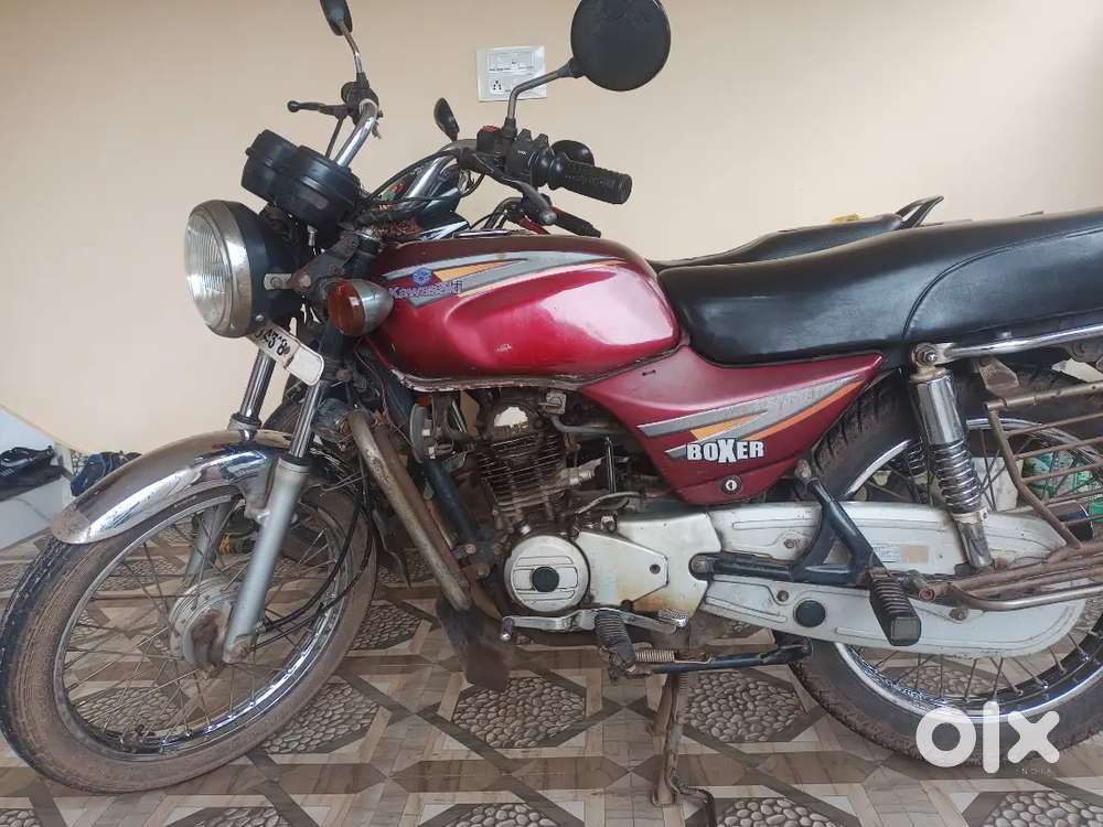 Sell kawasaki boxer bike