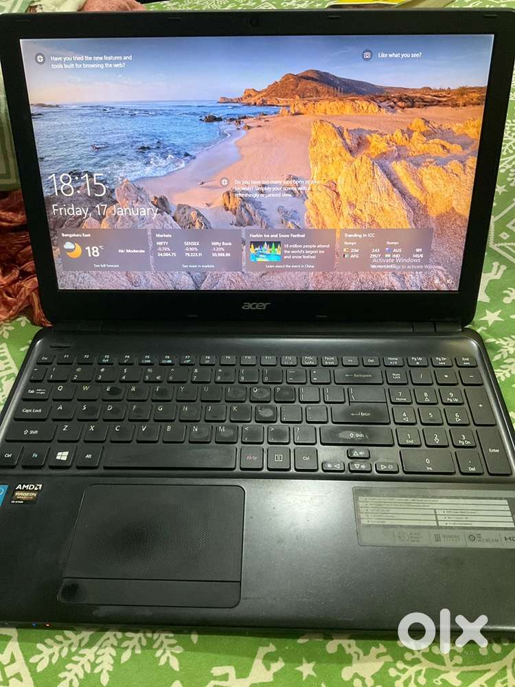 Amd 6 core pc and i5 4th generation laptop