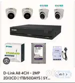 D Link Full HD Colour Camera 1080P 2 Megapixel Full Setup