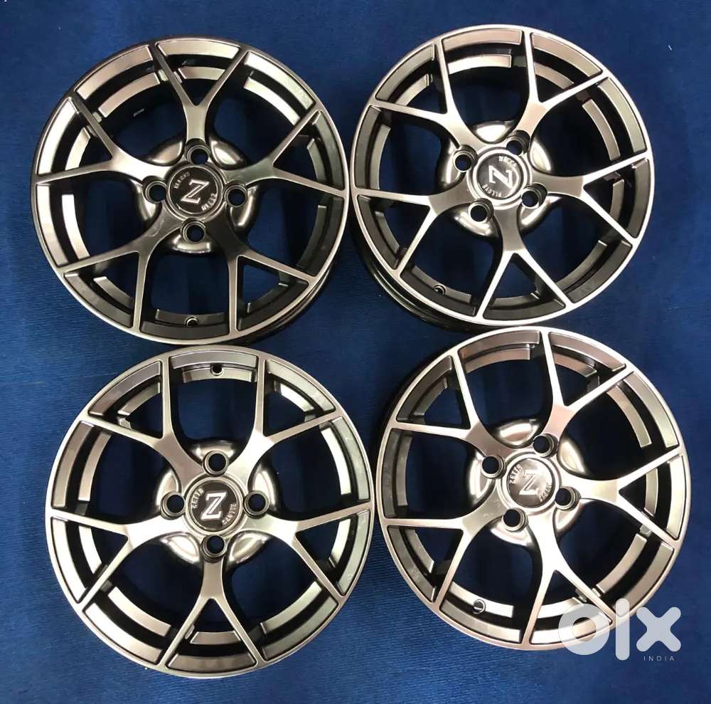 Zeta Alloywheels 14 inch 4x100PCD - New