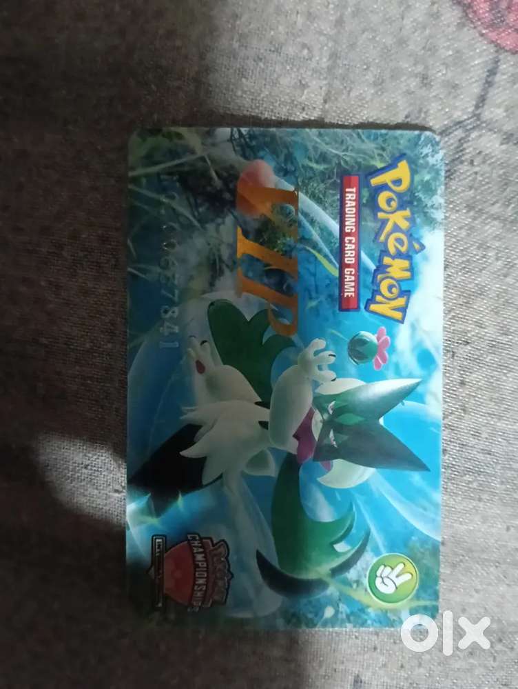 VIP Pokemon card