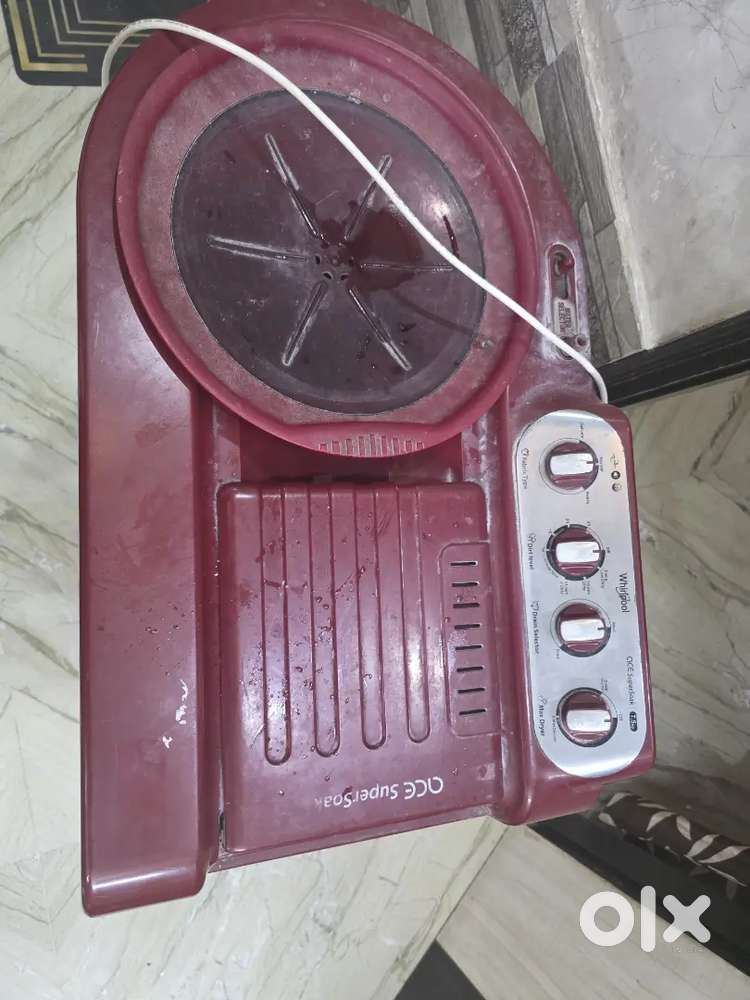 Wirlpool washing machine