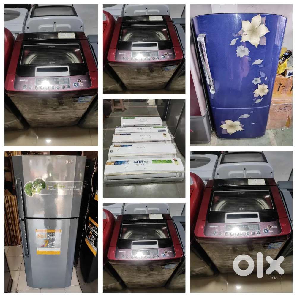 5 YEAR WARRANTY WASHING MACHINE FRIDGE AC FREE DELIVERY