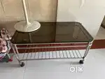 Tea table 24*42 inch ka hai