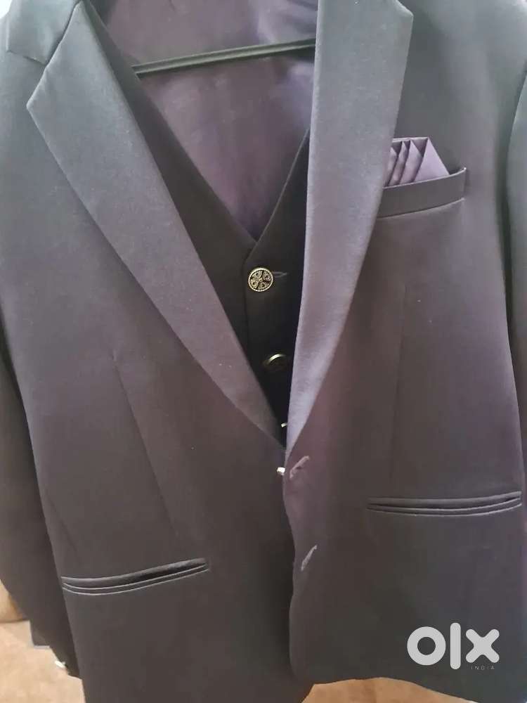 Party wear Suit(Blazer,Koti & pant)