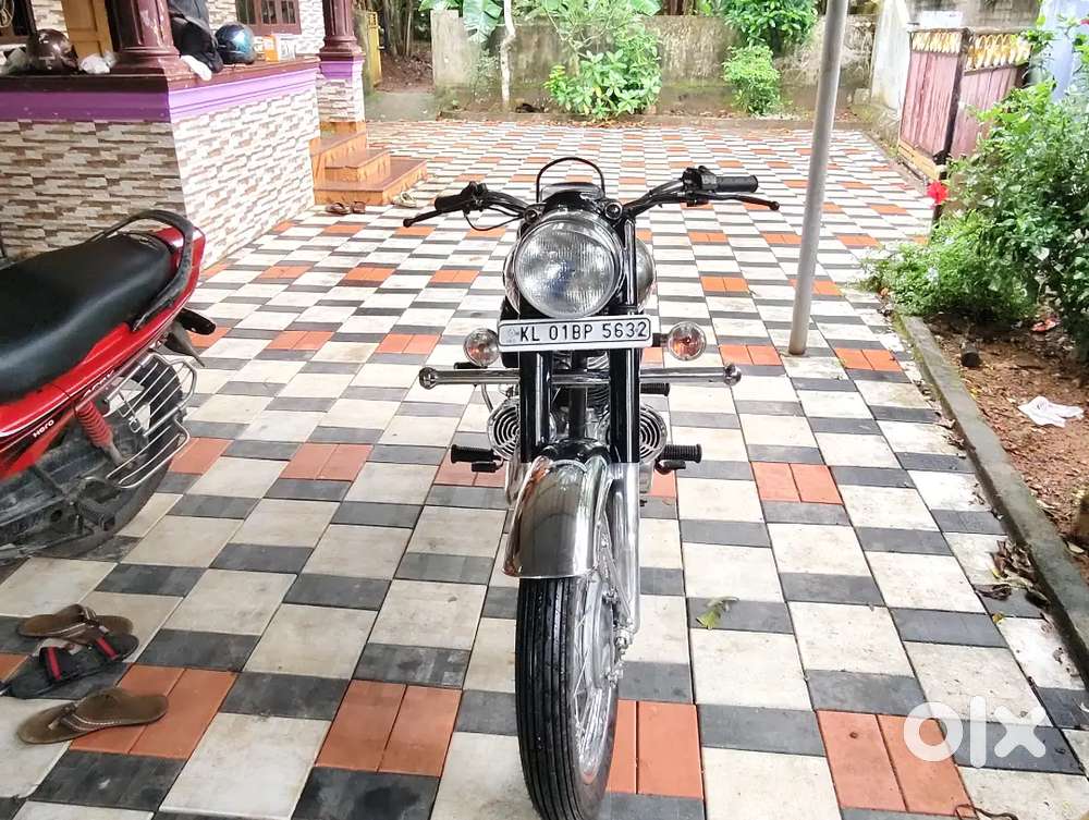 Re-registration old bullet, fully restored