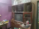 Cupboard with shelf