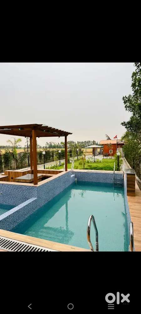 Luxury Farm house in Lalru Full furnished