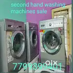 Second hand wasing mechines sale