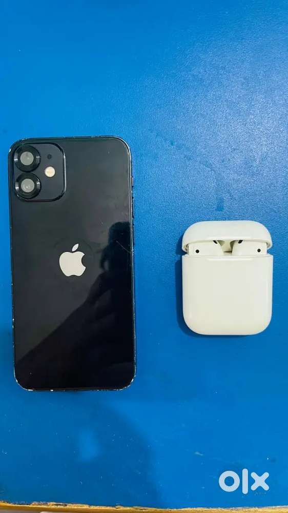 iPhone 12 mini + Apple Airpods 2nd generation (original)