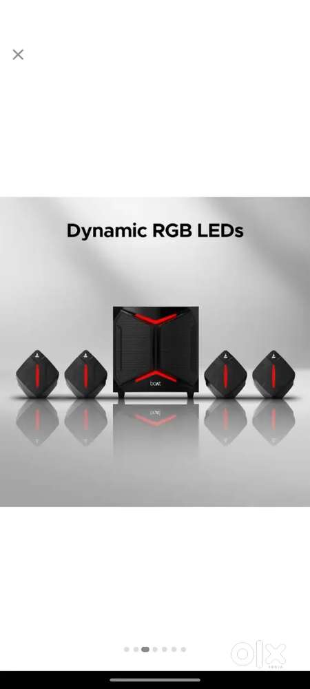 Boat blitz 2000 4.1 home theatre