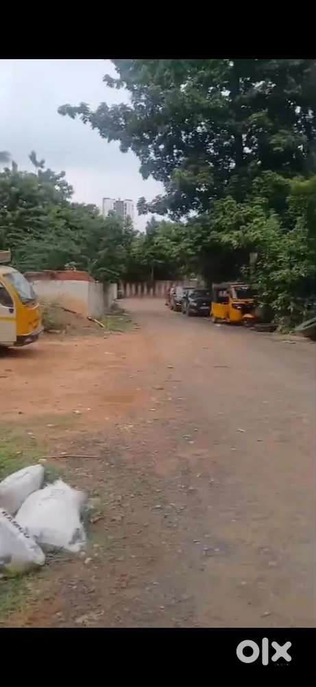 Corner 3264sqft for sale near 60ft road near Dmart perungudi