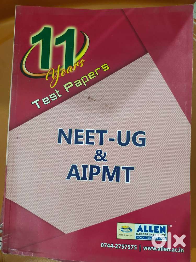 Allen NEET,AIIMS Preparation Books + NCERT (Class 11 & 12)