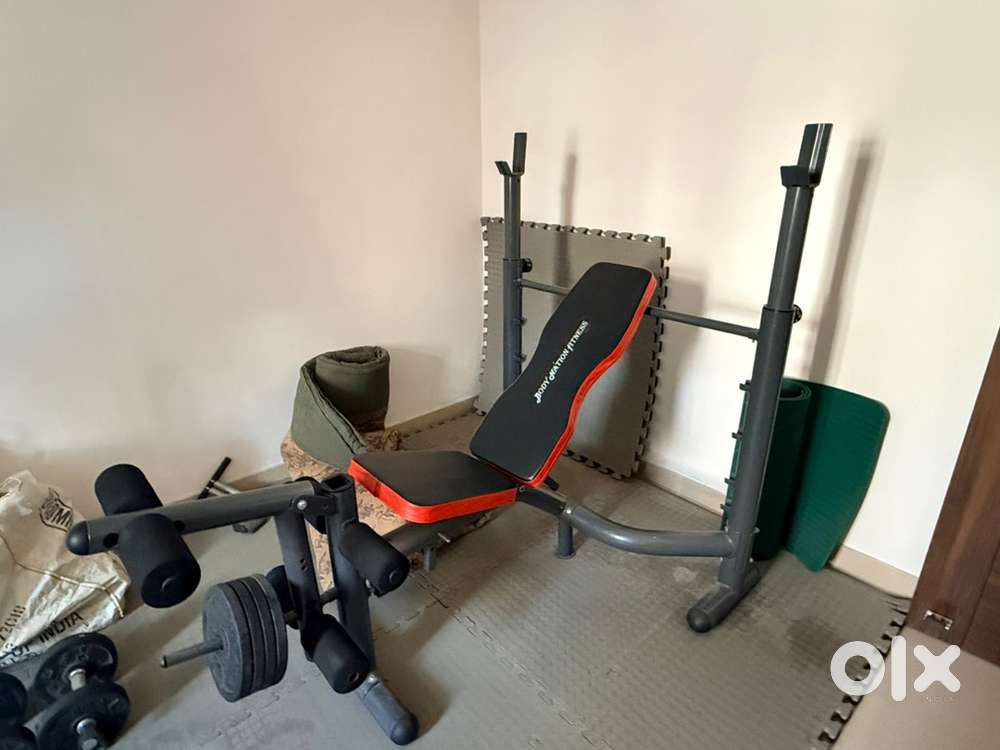 Multi purpose gym bench