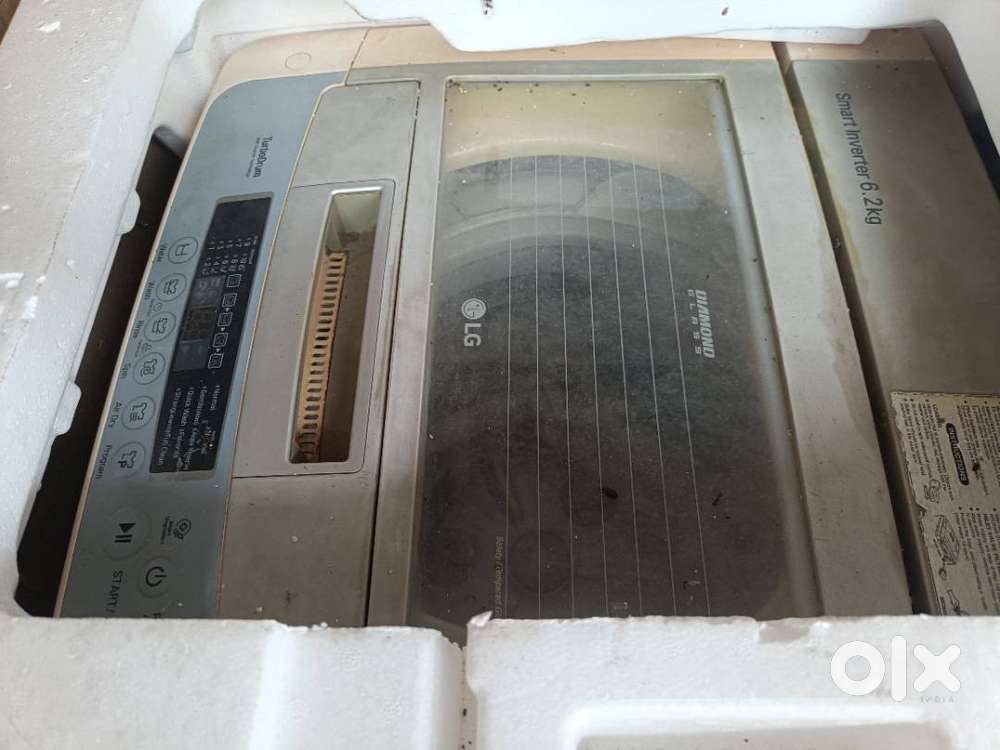 Fully automatic top load LG 7kg washing machine