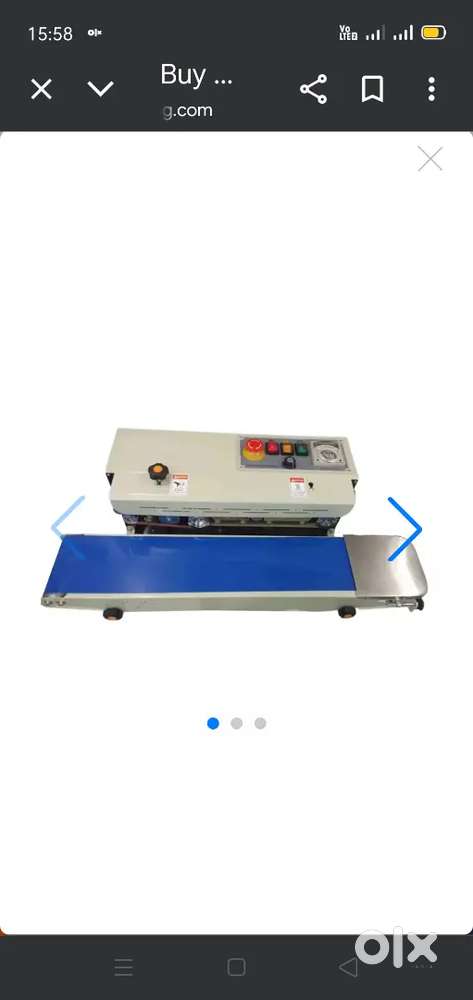 Pouch Sealing Machine