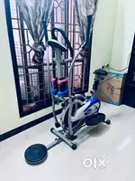 Orbitrac cardio world exercise cycle