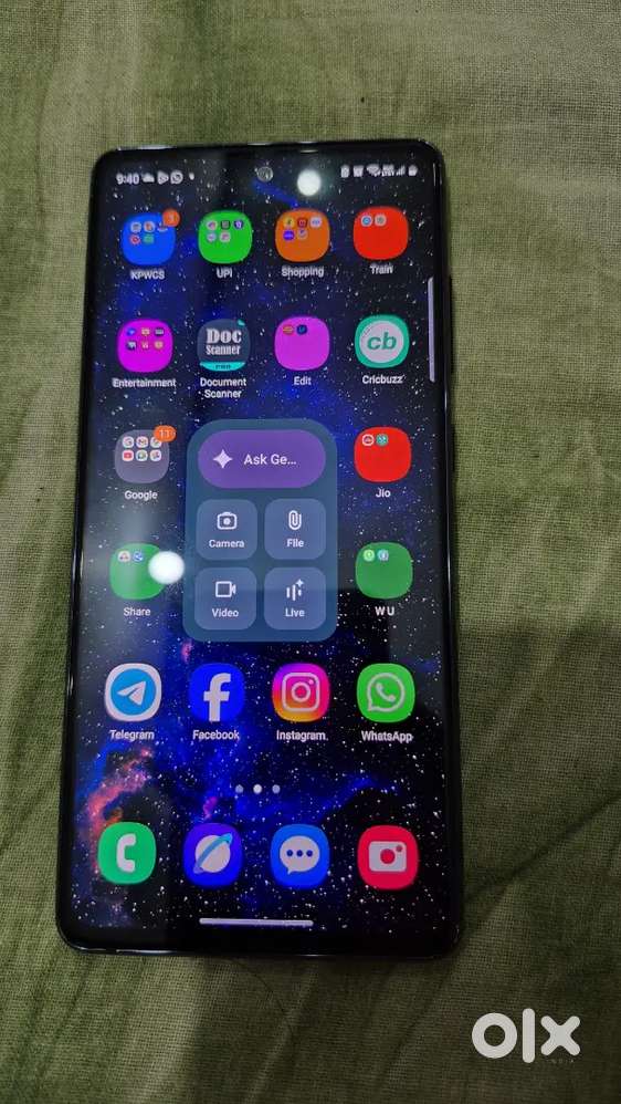 S20 FE 5g(8gb128) Fantastic condition