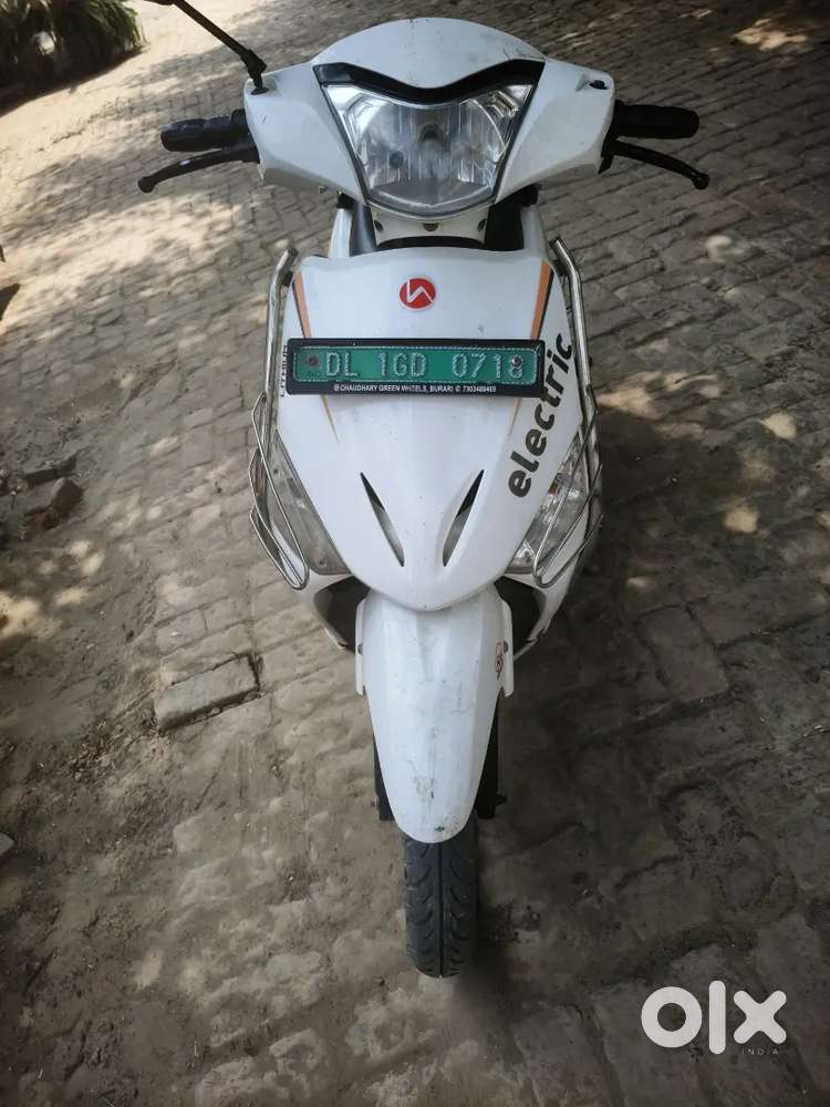 Hero OPTIMA CX electric scooter in New Condition