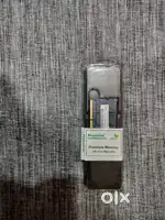 New Laptop RAM unused 8GB