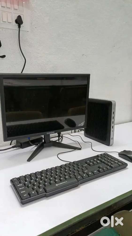 Plug & Play HP Mini PC