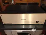 Power  amp & cassette deck