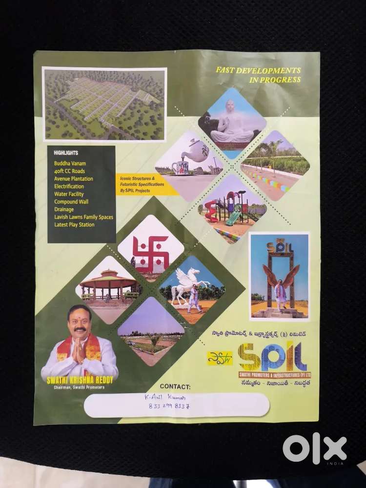 Residential Plots- Gated Community