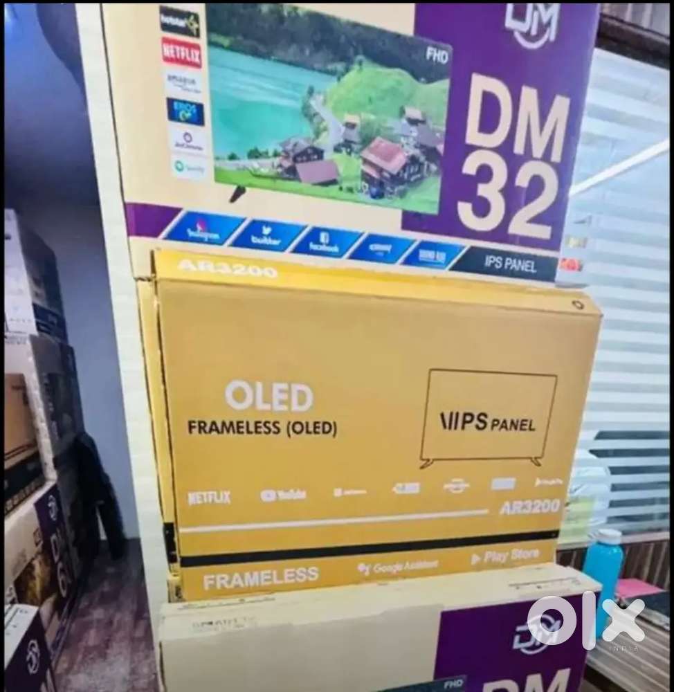 4K Sony 40'' Full Android Smart Led TV Best Price Guarantee