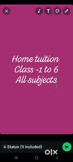 Home tuition