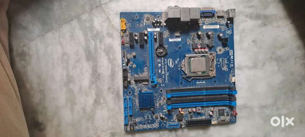 Computer Mother Board with Processor