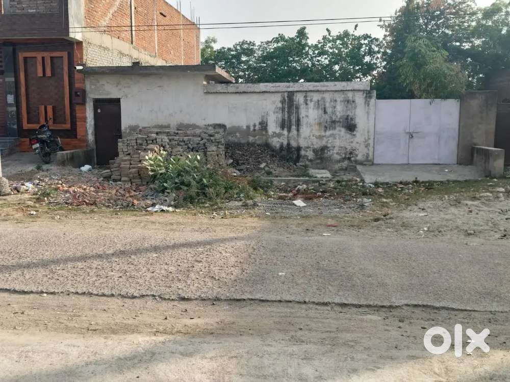 Shyam Nagar me plot uplabdh