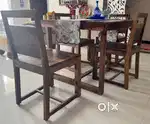 4-Seater dining table set