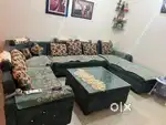 10 Seater  Sofa  With   Center  Table  For  Sale