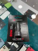 Car charger 80 watt