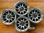 14 inch wheels for swift Ritz Indica ford figo i20 old verna Gagan R