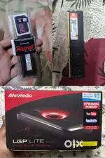 2 ram stick, capture card (simtronics 16gb, kingston 8gb)
