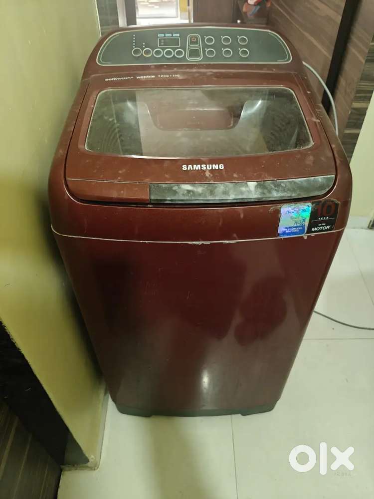 Samsung washing machine