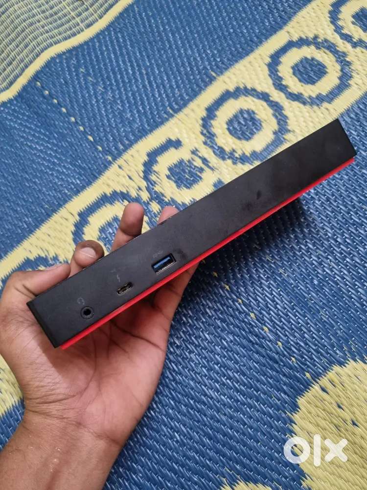 Lenovo thinkpad thunderbolt 3 dock