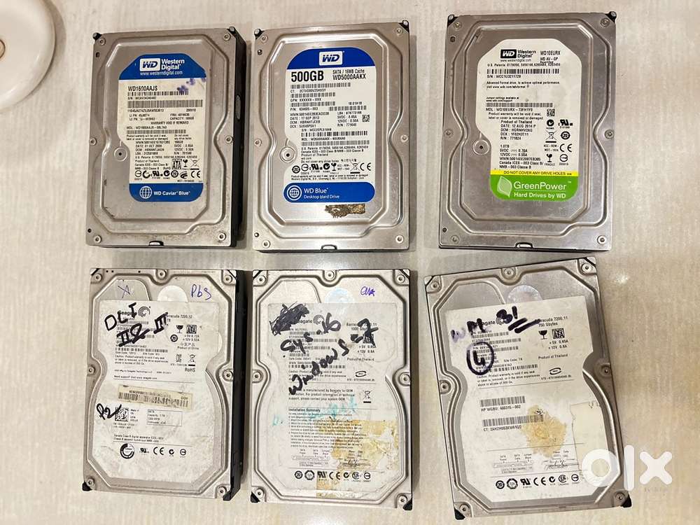 4.4 TB sata Harddisk for computer