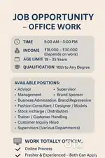 Receptionist and sales executive