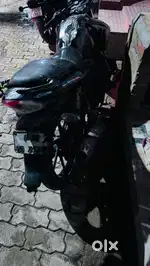 No damage its perfect black color