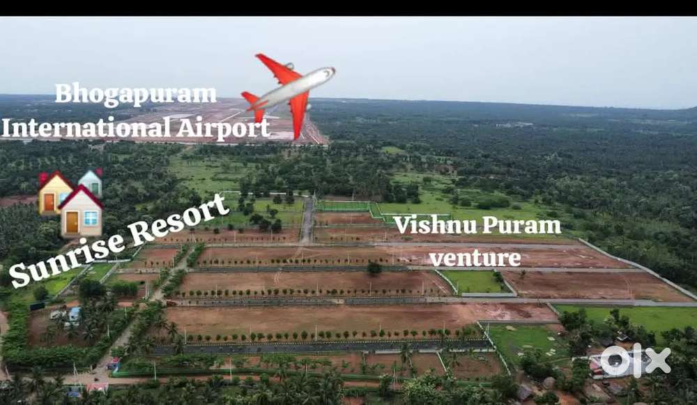 Bhogapuram SAVARAVILLI nearby Airport
