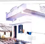 House and Open land
