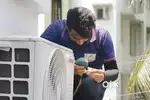 Ac washing machine, fridge, electrical service